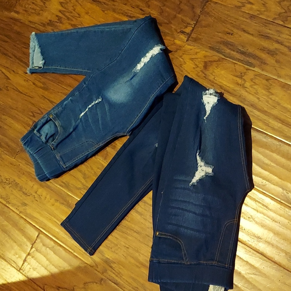 Jvini Stretch Jeggings Bundle Skinny Jeans Small 4 6